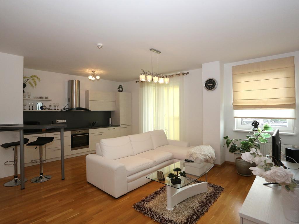 Apartments Panevėžys Eksteriør bilde