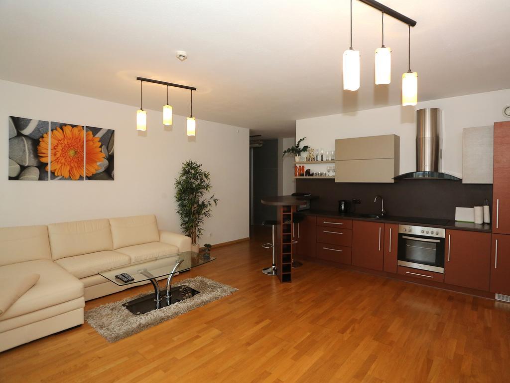 Apartments Panevėžys Eksteriør bilde