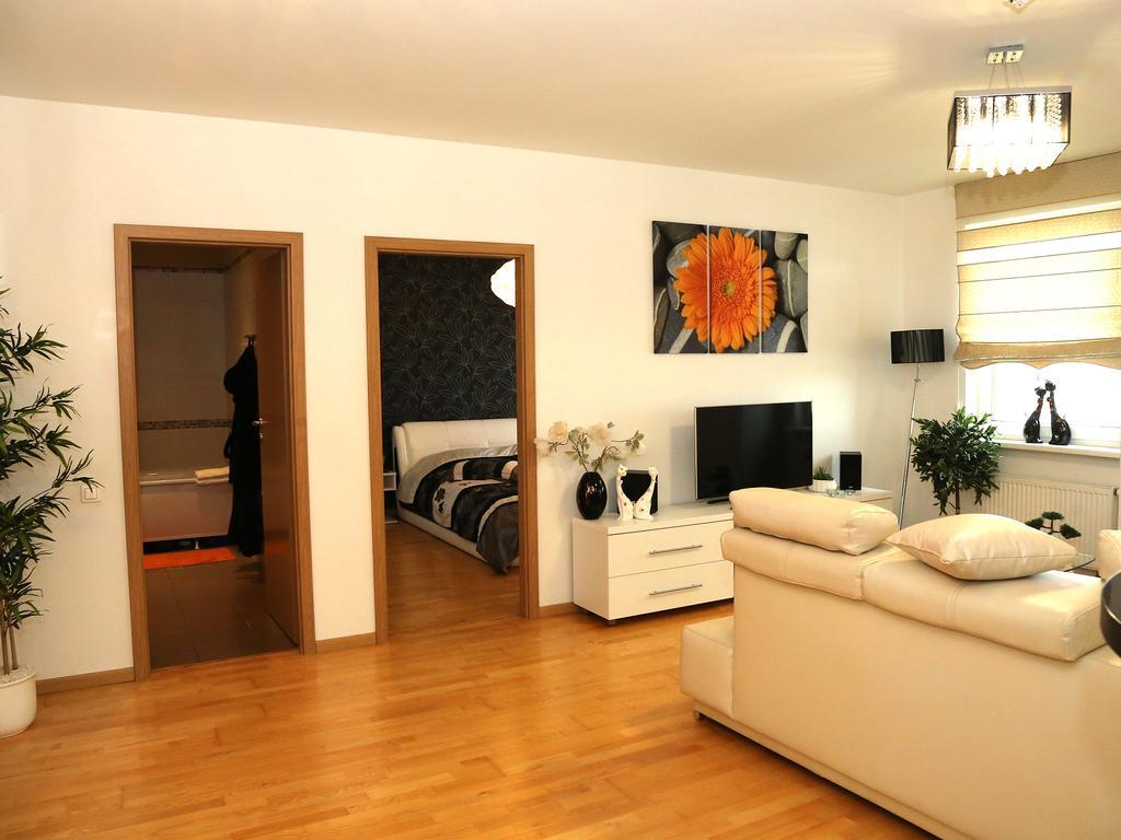 Apartments Panevėžys Eksteriør bilde