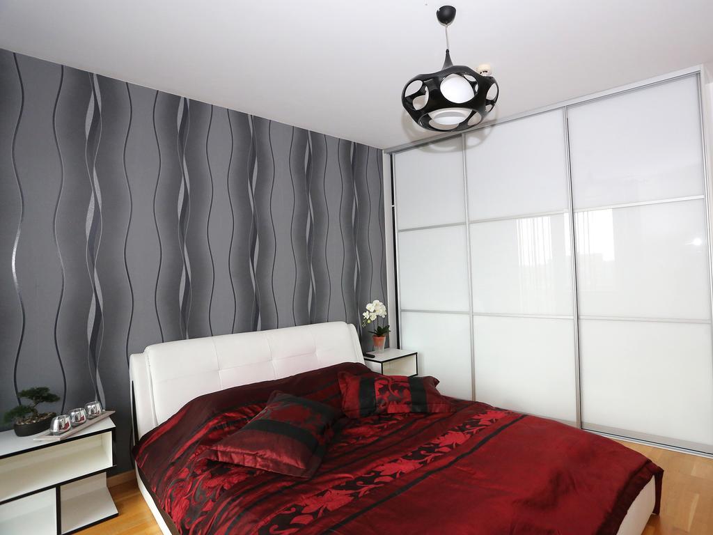Apartments Panevėžys Eksteriør bilde