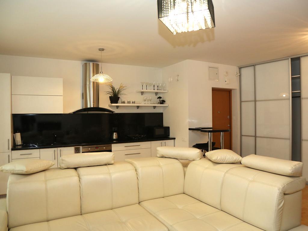 Apartments Panevėžys Eksteriør bilde