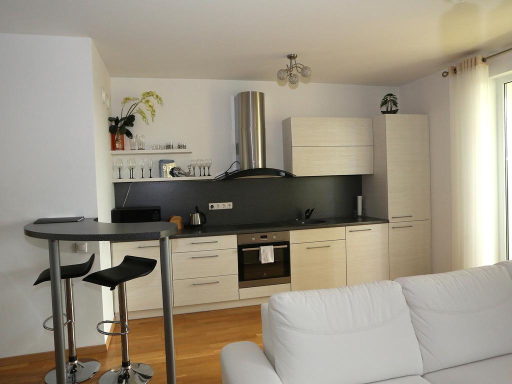 Apartments Panevėžys Eksteriør bilde