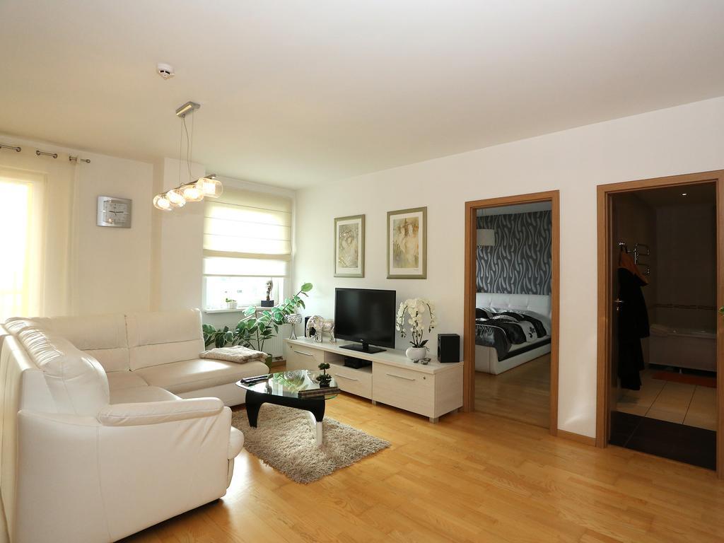 Apartments Panevėžys Eksteriør bilde
