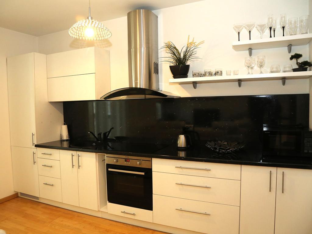 Apartments Panevėžys Eksteriør bilde