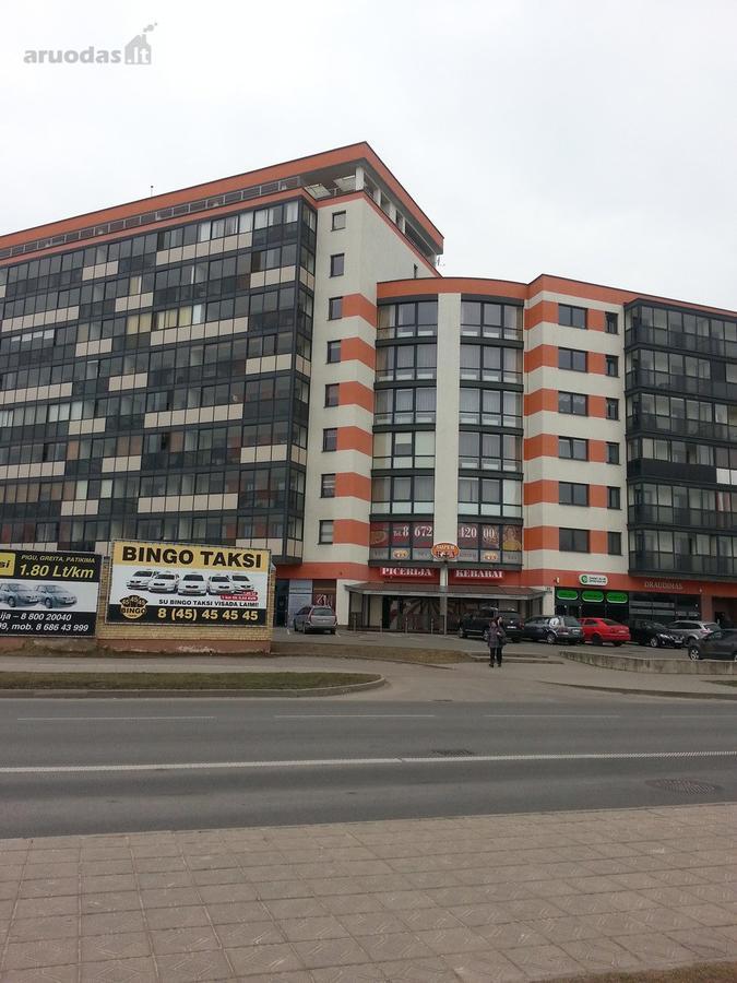 Apartments Panevėžys Eksteriør bilde
